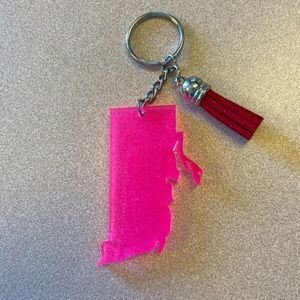 🎉🎉HP🎉🎉 Handmade U.S. State Keychain - Rhode Island